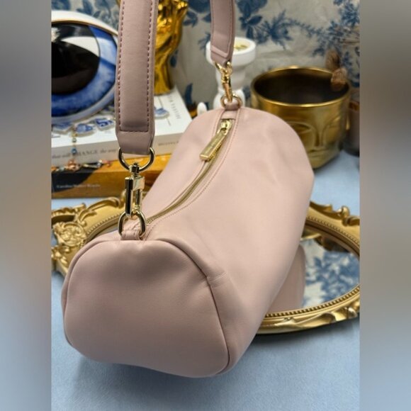 🆕 CHIARA FERRAGNI 🧿 NWOT Nude Borsa A Spalla Shoulder Bag - Picture 6 of 14